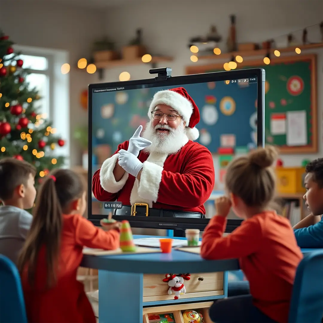 Santa For Classrooms