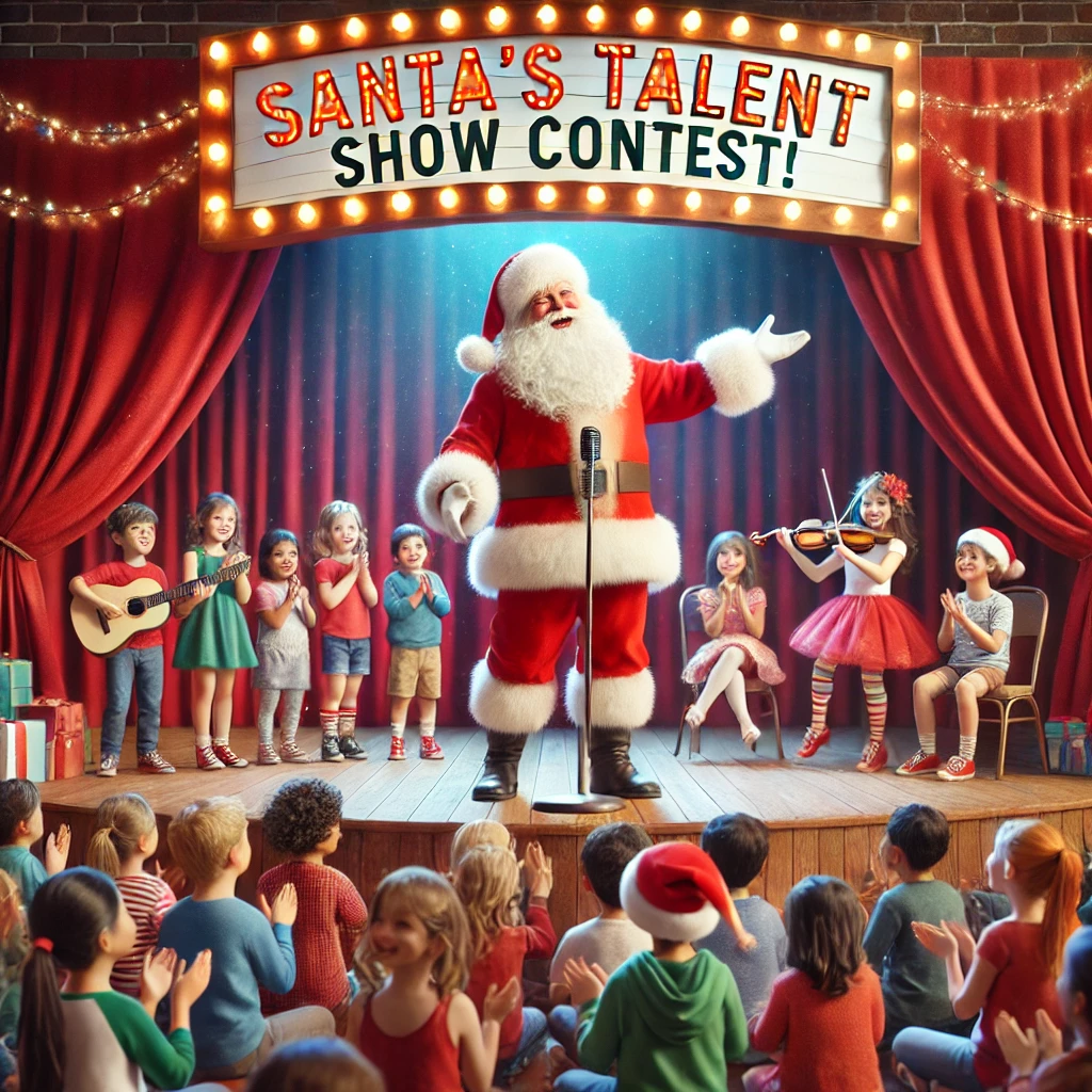 Santa's Talent Show Contest