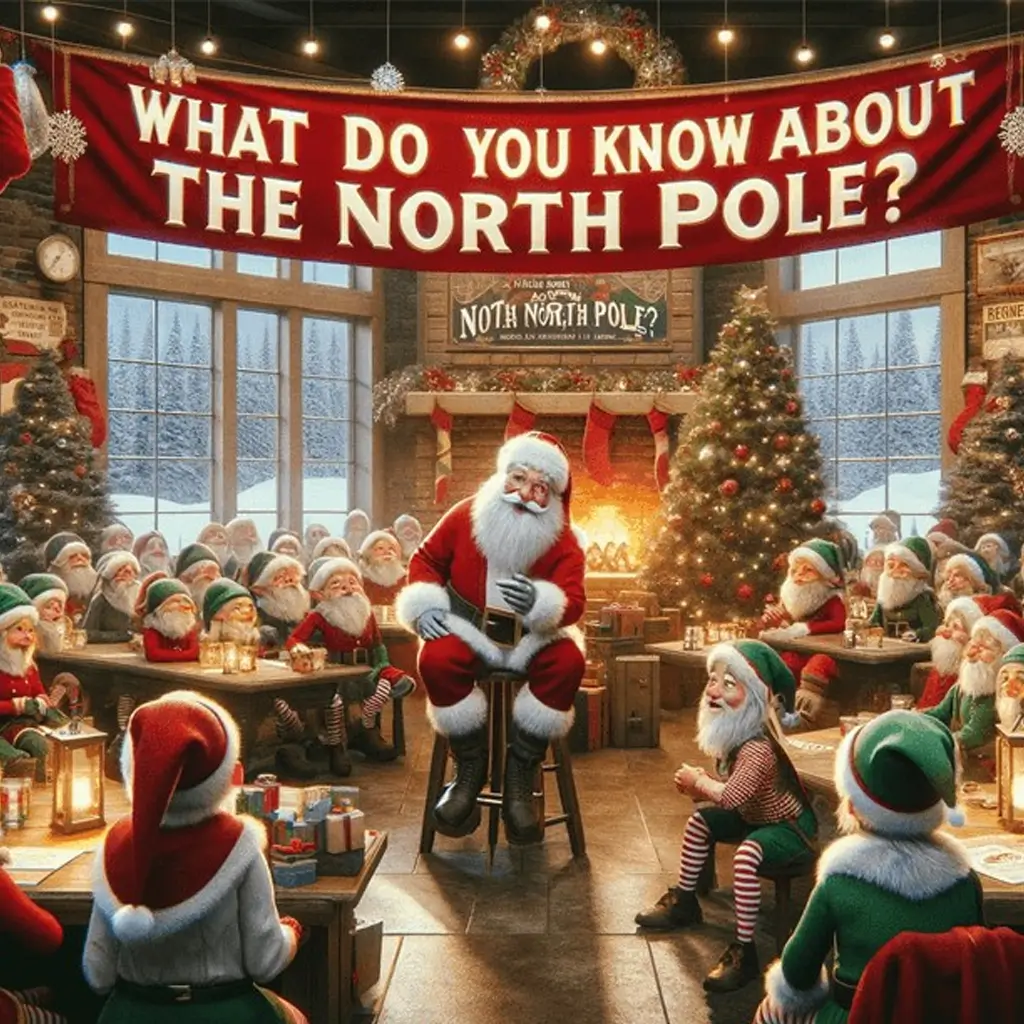 North Pole Trivia