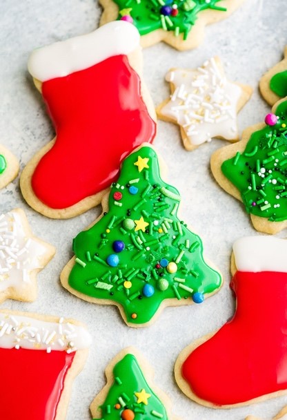 Classic Christmas Sugar Cookie by It’s Fitting – Mrs. Claus Recipe