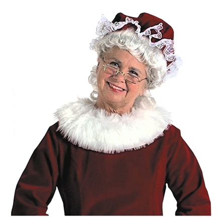 Mrs. Claus is old. She has some very yummy recipes – Talk to Santa