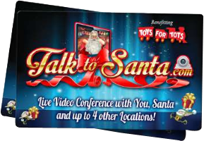 Live Video Conference with You. Santa and up to 4 other Location!